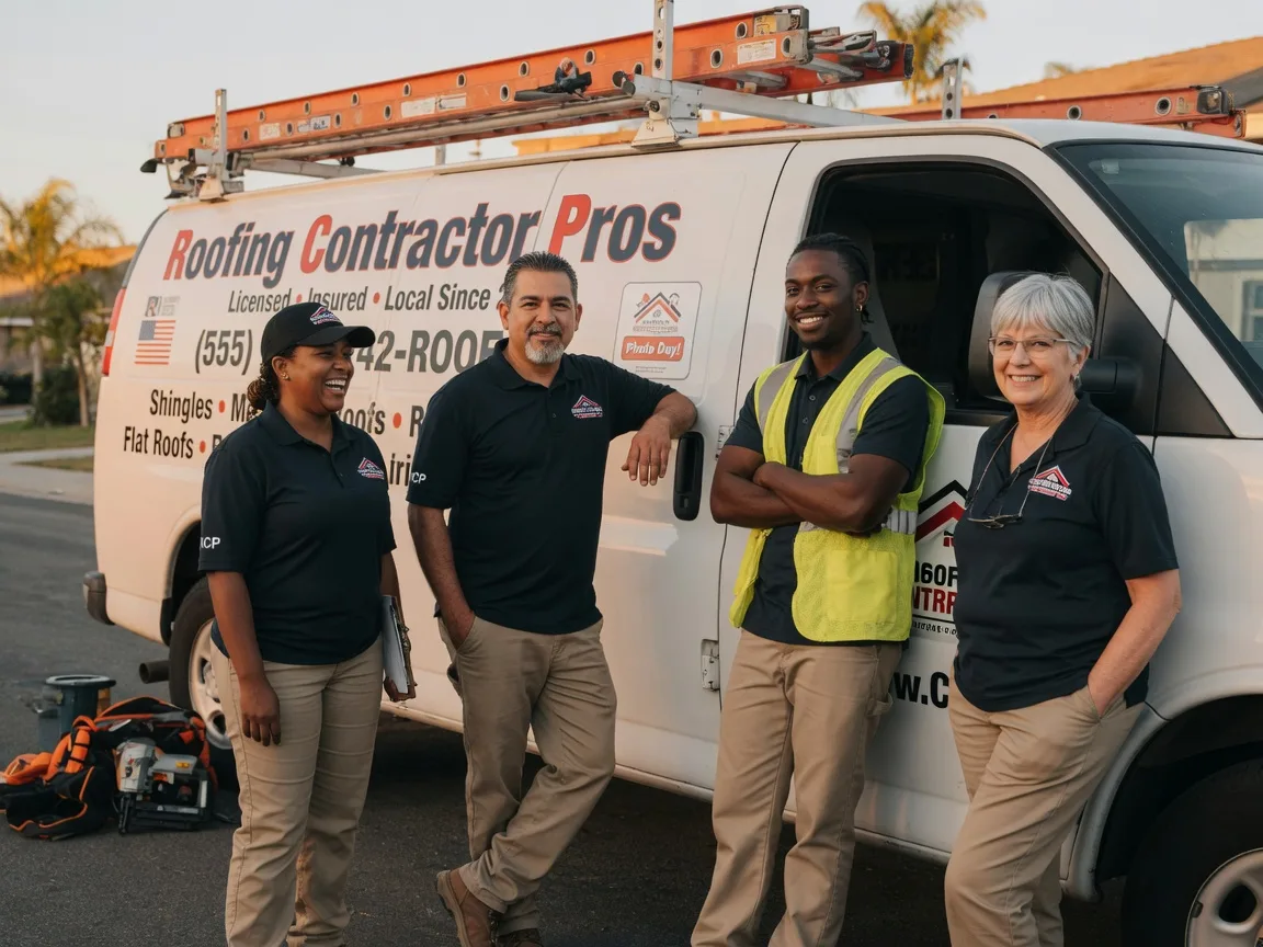 Local Roofing Contractors company in Red House, WV