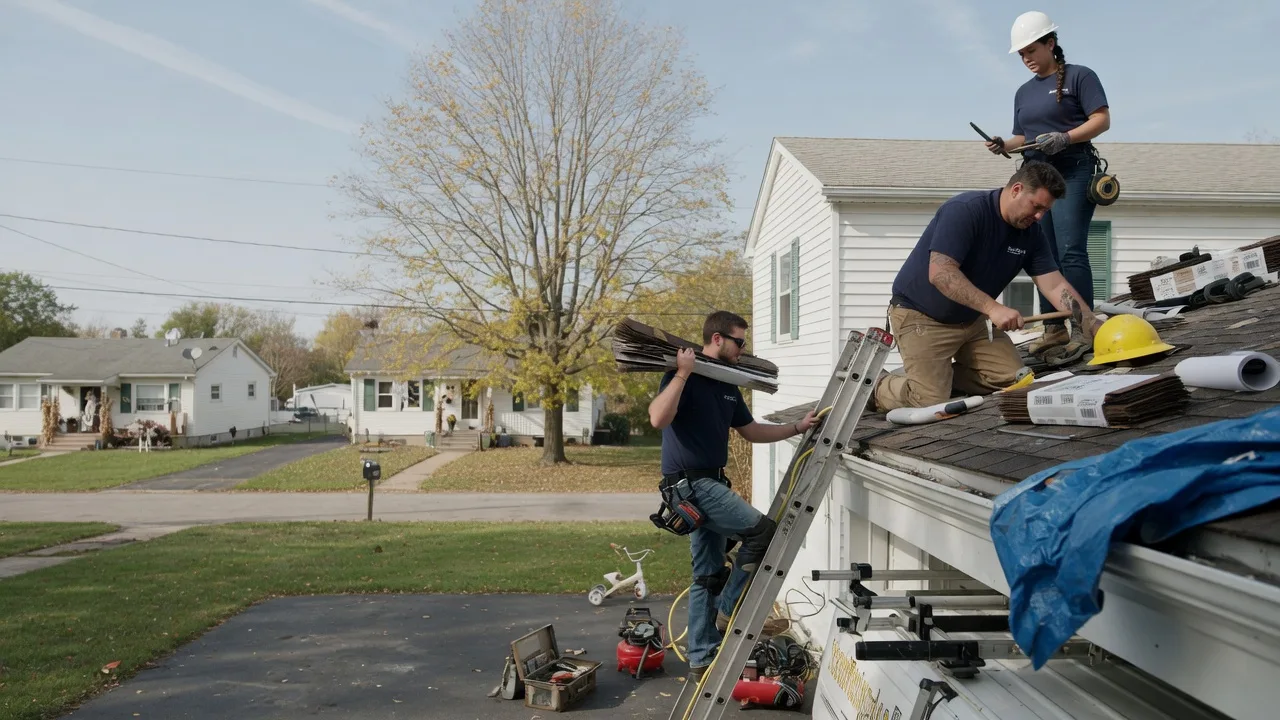 Local Roofing Contractors in Red House, WV near me